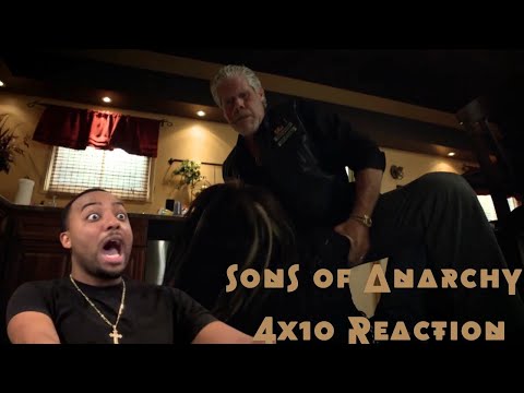 Sons of Anarchy 4x10 “Hands” REACTION