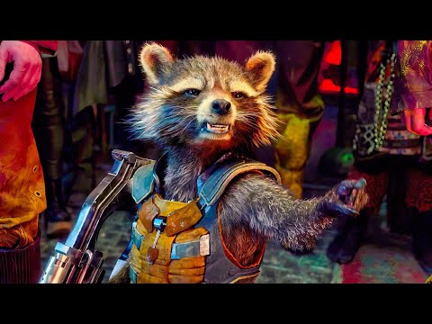 Rocket "I Didn't Ask To Get Made" - Guardians Of The Galaxy (2014) Movie Clip