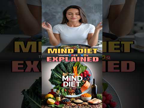 #shorts Mind Diet explained | #minddiet | #thepairafitness | #brainhealth | #diet | #trending