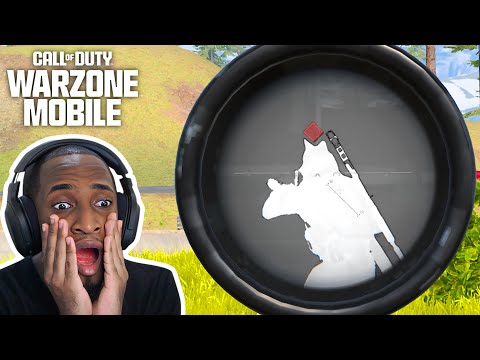 I Used A THERMAL SNIPER & This Happened in Warzone Mobile