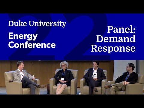 Duke University Energy Conference 2022: Panel – Energy Demand Response & Consumer-Side Innovations