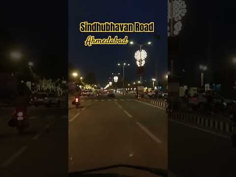 Ahmedabad Sindhubhavan Road Trip #trending #shorts #viral