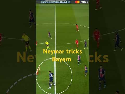 Neymar vs Bayern München 😋 @zidameworld