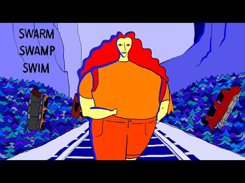 Tom Rosenthal & Cosmo Sheldrake - Swarm Swamp Swim (Official Video)