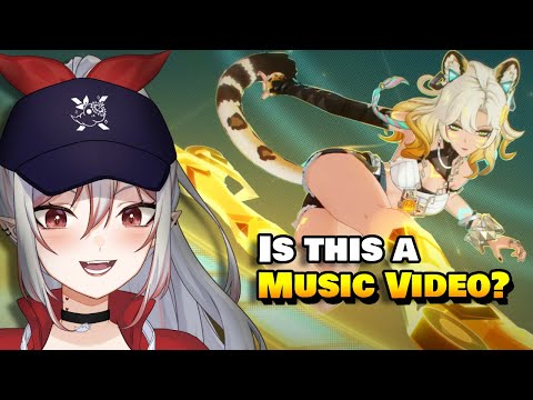 HOTTEST DJ | Xilonen Character Trailer REACTION | Genshin Impact (EN/JP)