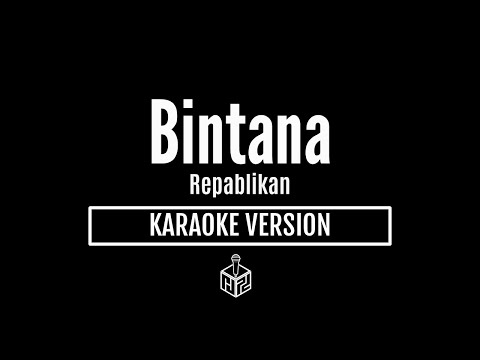 Bintana - Repablikan (Karaoke Version by RJPD)