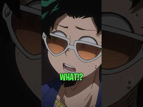 Deku’s SECRET Recon Mission!🤫 | My Hero Academia Abridged #shorts