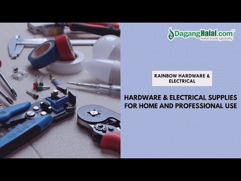 🆕 Hardware & Electrical Supplies ! Amazing !