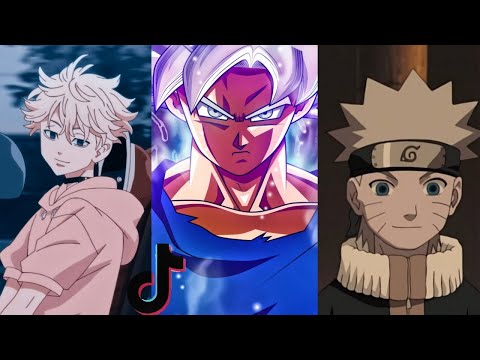 Anime edit–Badass moments tiktok compilation #3