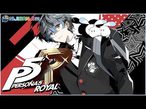 【PERSONA 5: ROYAL #13】WE'RE IN SPACE【NIJISANJI EN | Ike Eveland】