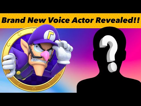 Waluigi’s NEW Voice Actor Officially Revealed