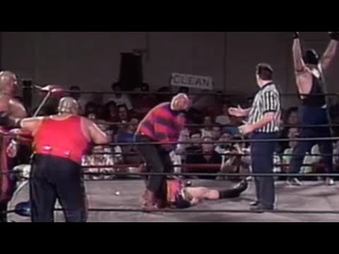 Freddy Krueger & The Headhunters vs. Sal Bellomo & The Super Destroyers (ECW 1993)