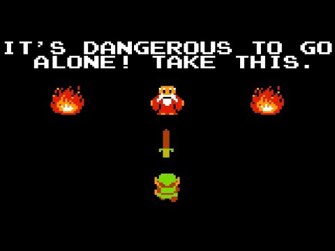 The Legend of Zelda (NES) Playthrough