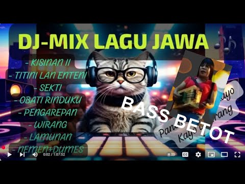 DJ REMIX LAGU JAWA VIRAL - 2024 - 2025? #BASS BETOT