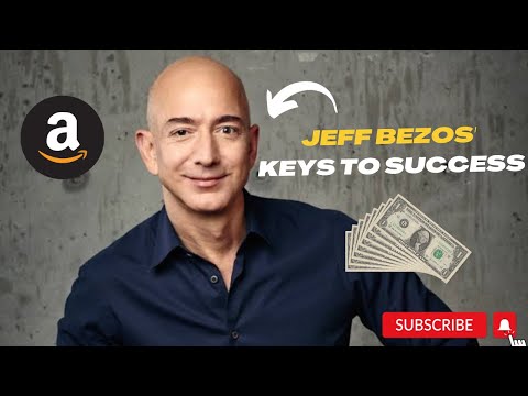 Jeff Bezos' Keys to Success Lessons from His Life