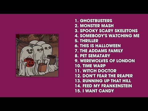 Top 100 Halloween Songs of All Time 🎃 3 Hour Halloween Music Playlist