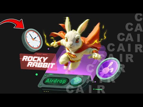 🔴CAIR HARI INI❗Airdrop Rocky Rabbit & Listing Date Today | BKD tutorials Airdrop Withdrawal