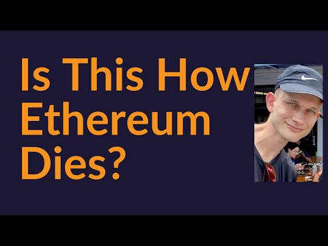 Is This How Ethereum Dies?