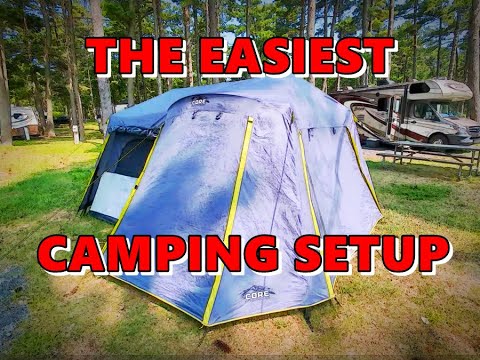 The Easiest Camping Setup - 簡単テント・キャンプのすすめ -