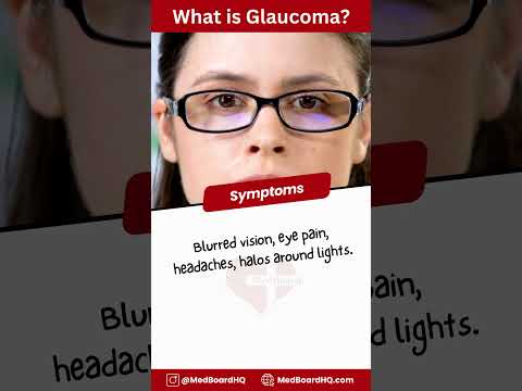 What is Glaucoma? | Symptoms, Causes, and Treatment #shorts #glaucoma #health