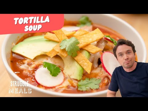 Turkey Leftovers Transformed: Tortilla Soup