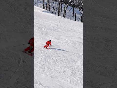 滑雪美/The beauty of skiing#运动#滑雪#滑雪场#日本#白马村#五龙#Sports #Skiing #SkiResort #Japan #HakubaVillage #Wulong