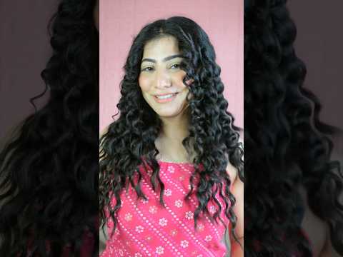 Comment for links 🌼 Try chopstick curls for this festive season #navratri #festival #curls #style