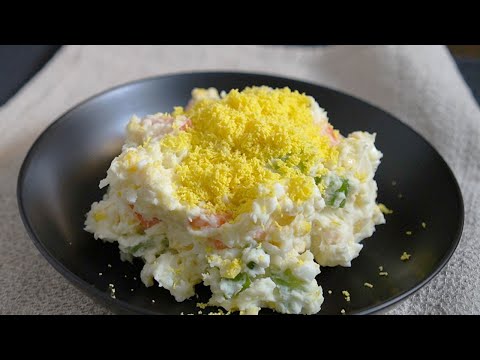 Korean old fashioned potato salad recipe