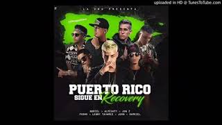 Puerto Rico 🇵🇷 Se levanta Almighty Noriel Jhun Allstar Jon Z Darkiel Pusho Leny Tavarez🇵🇷