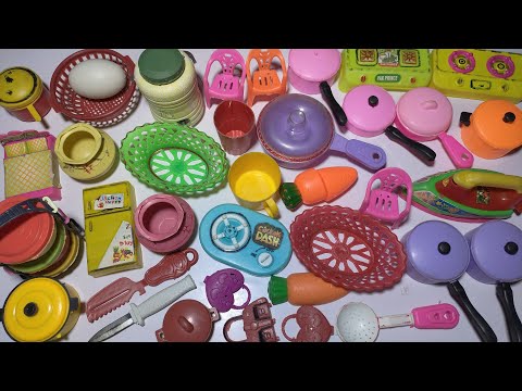 Hello Kitty Satisfying with Unboxing Colorful Kitchen Set Toys | Cooking Toy Video | Review ASMR