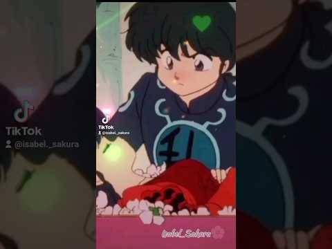 cuando eres orgulloso y quieres besos xD(Ranma y Akane)❤️