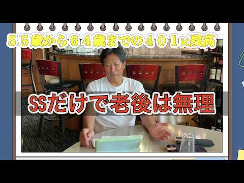 アメリカ生活情報　55−64歳の401K残高はいくら？