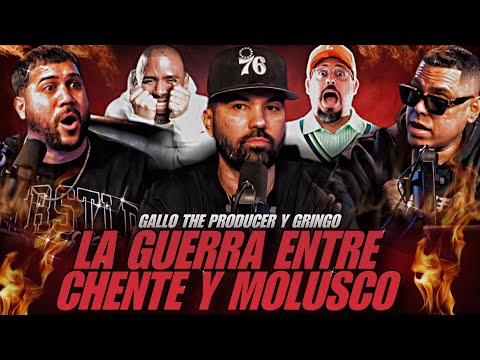 CHENTE YDRACH VS MOLUSCO FT GRINGO Y GALLO THE PRODUCER