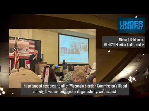 FULL SPEECH: WI Election Audit Leader Michael Gableman Appears to Support Bloody Revolution