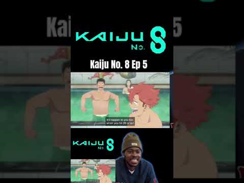 Kaiju No. 8 Reaction #kaijuno8anime #kaijuno8reaction #animeedit #anime #reaction #animereaction