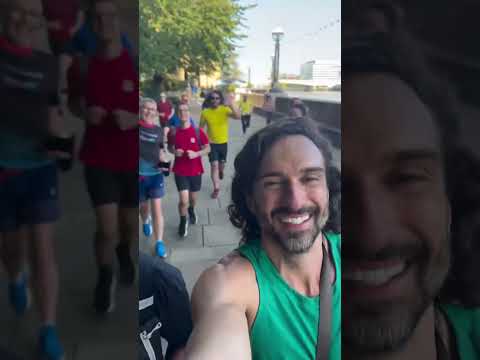 LONDON! MY BIGGEST 5KM MEET-UP YET?