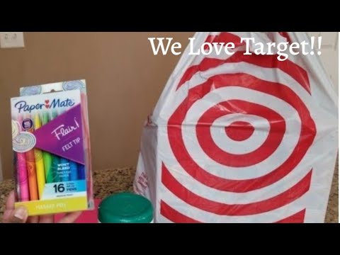 Target Haul| Back to School Supplies| Clearance Toys and more