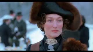 Out of Africa opening credits - Meryl Streep