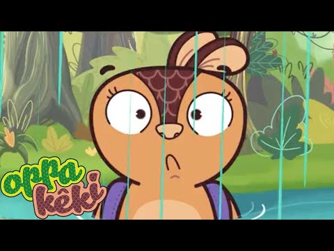 Está Chovendo! | It's Raining! | Cartoon for Children