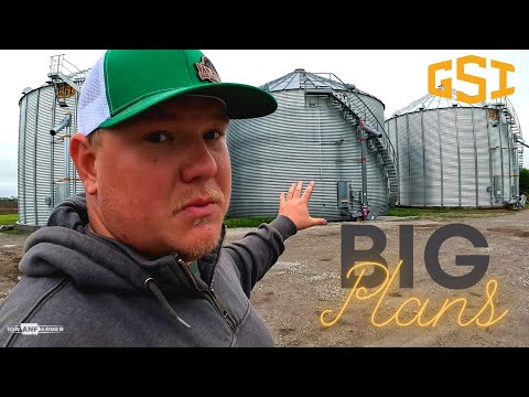 BUILDING A DREAM - 8 step checklist for planning for your ON-FARM GRAIN STORAGE SYSTEM