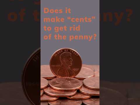 Does it make "cents" to get rid of the penny? 💰