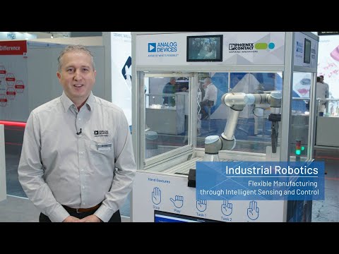 Industrial Robotics enabling Flexible Manufacturing through Intelligent Sensing and Control