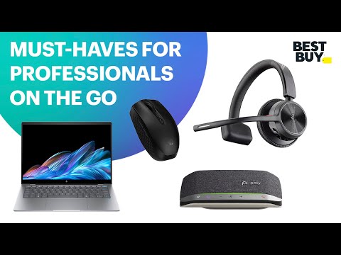 Must-Haves for Professionals On the Go