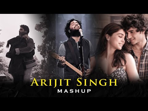 Alone Night Mashup | Arijit Singh _ Slowed & Reverb Mashup 2024 heart touching | Bollywood #Lofisong