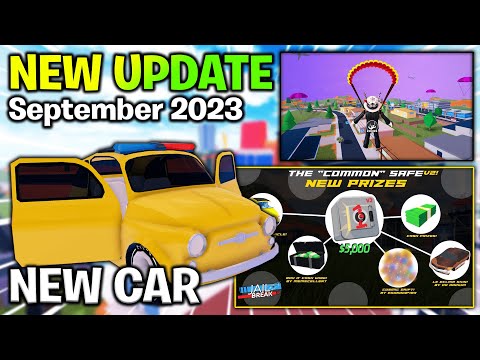 NEW Jailbreak Update! New FIASCO Car, Battle Royale Is Back, NEW Trading Server Portal + MORE!