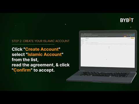 How to sign up to the Bybit Islamic Account, explained