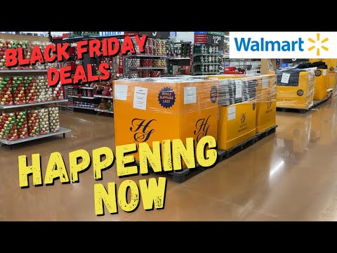 🔥SNEAK PEEK OF ALL OF THE WALMART BLACK FRIDAY DEALS‼️WALMART SHOP WITH ME | WALMART BLACK FRIDAY