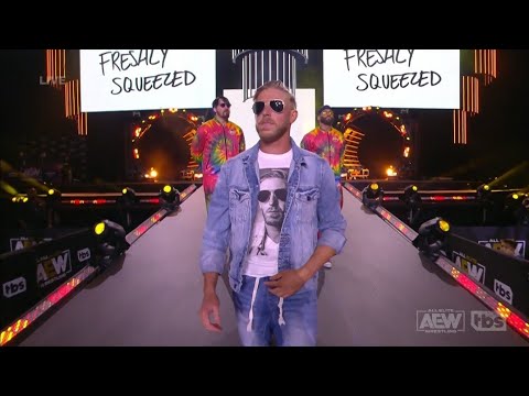 Orange Cassidy Entrance: AEW Dynamite Fyter Fest 2022 (Week 1)