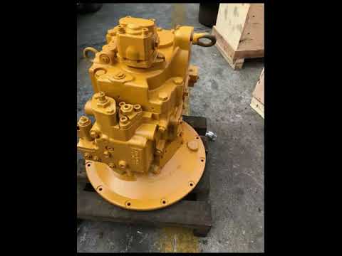 Cat 320D2 pump