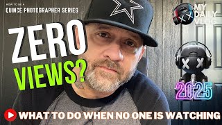 Zero Views? How to Keep Posting and Grow Your Audience in 2025 Plus Big Announcement for my channel